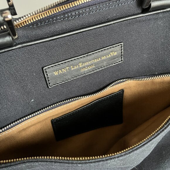 Want Les Essentiels Briefcase - Picture 8 of 9